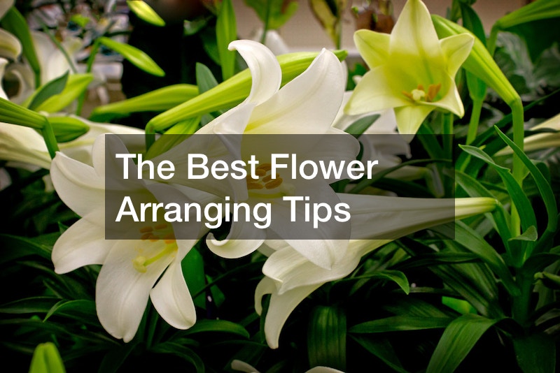 The Best Flower Arranging Tips