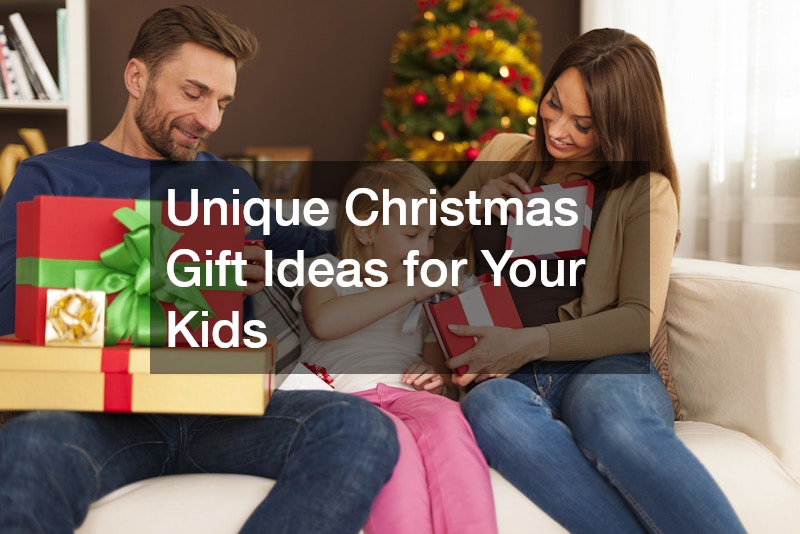 Unique Christmas Gift Ideas for Your Kids